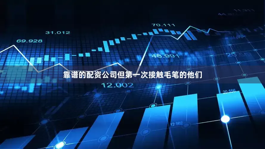 靠谱的配资公司但第一次接触毛笔的他们