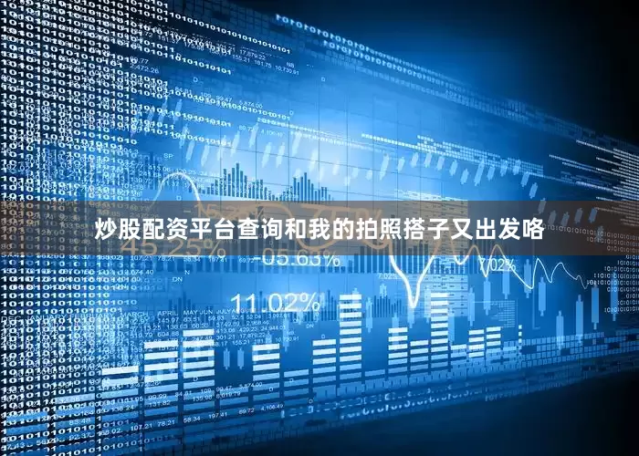 炒股配资平台查询和我的拍照搭子又出发咯