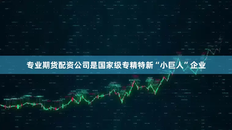 专业期货配资公司是国家级专精特新“小巨人”企业